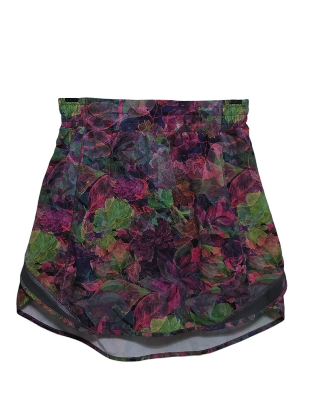 lululemon Hotty Hot High-Rise Skirt Vivid Floral Size 6 Long